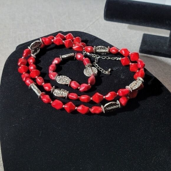 Premier Designs necklace with matching bracelet - Picture 5 of 16